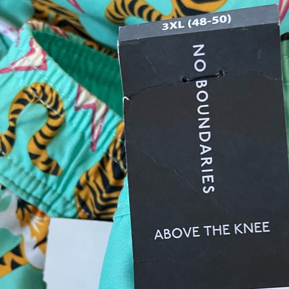 Tiger Swim Trunks - Picture 3 of 5